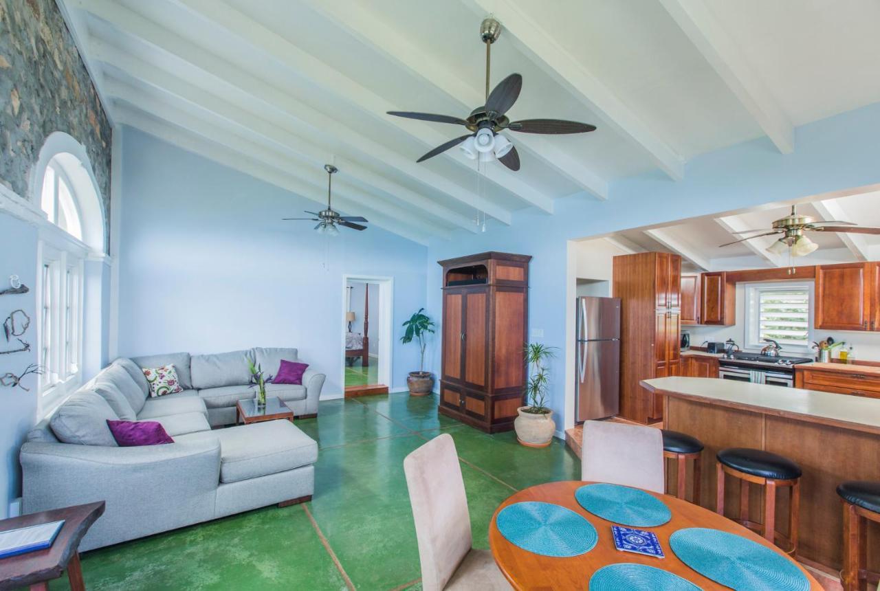 Feather Leaf Inn Frederiksted Pokoj fotografie