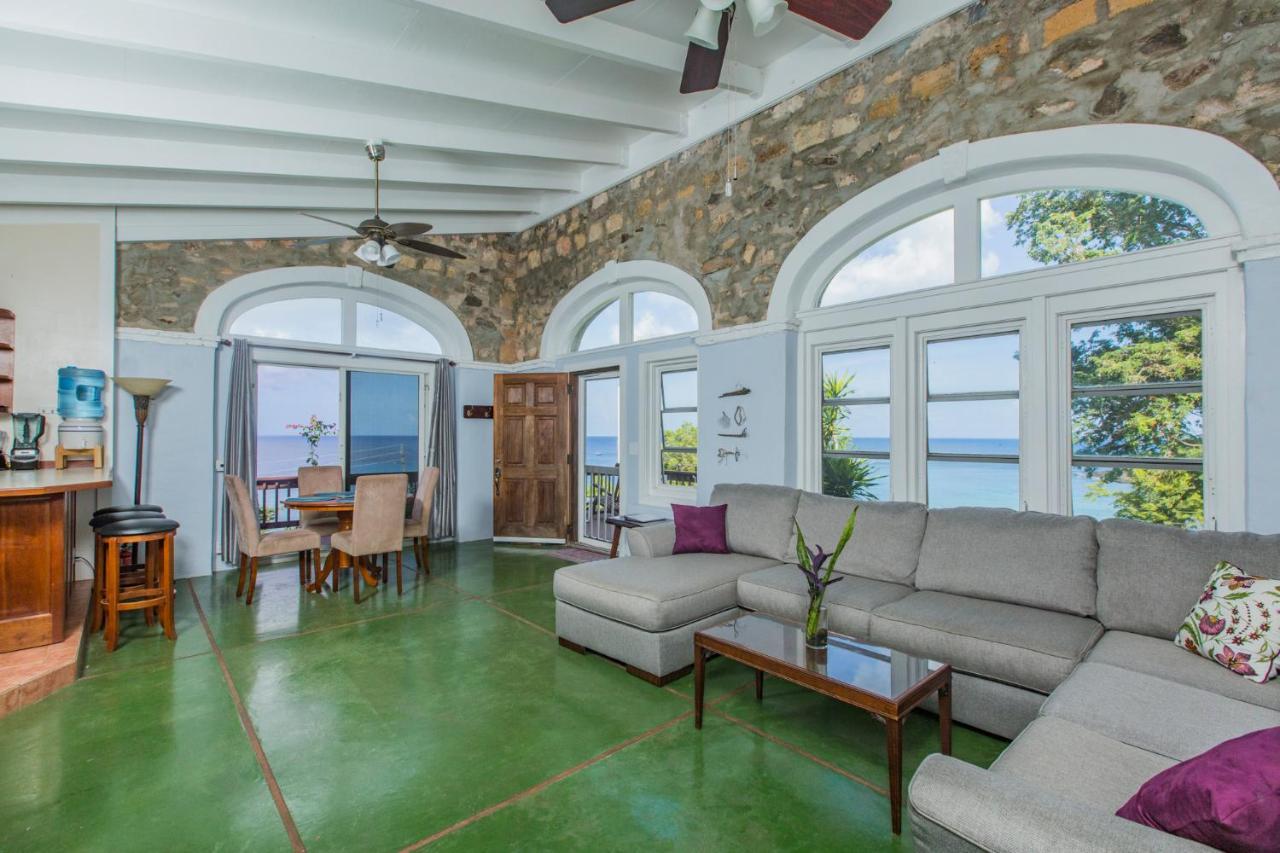 Feather Leaf Inn Frederiksted Pokoj fotografie